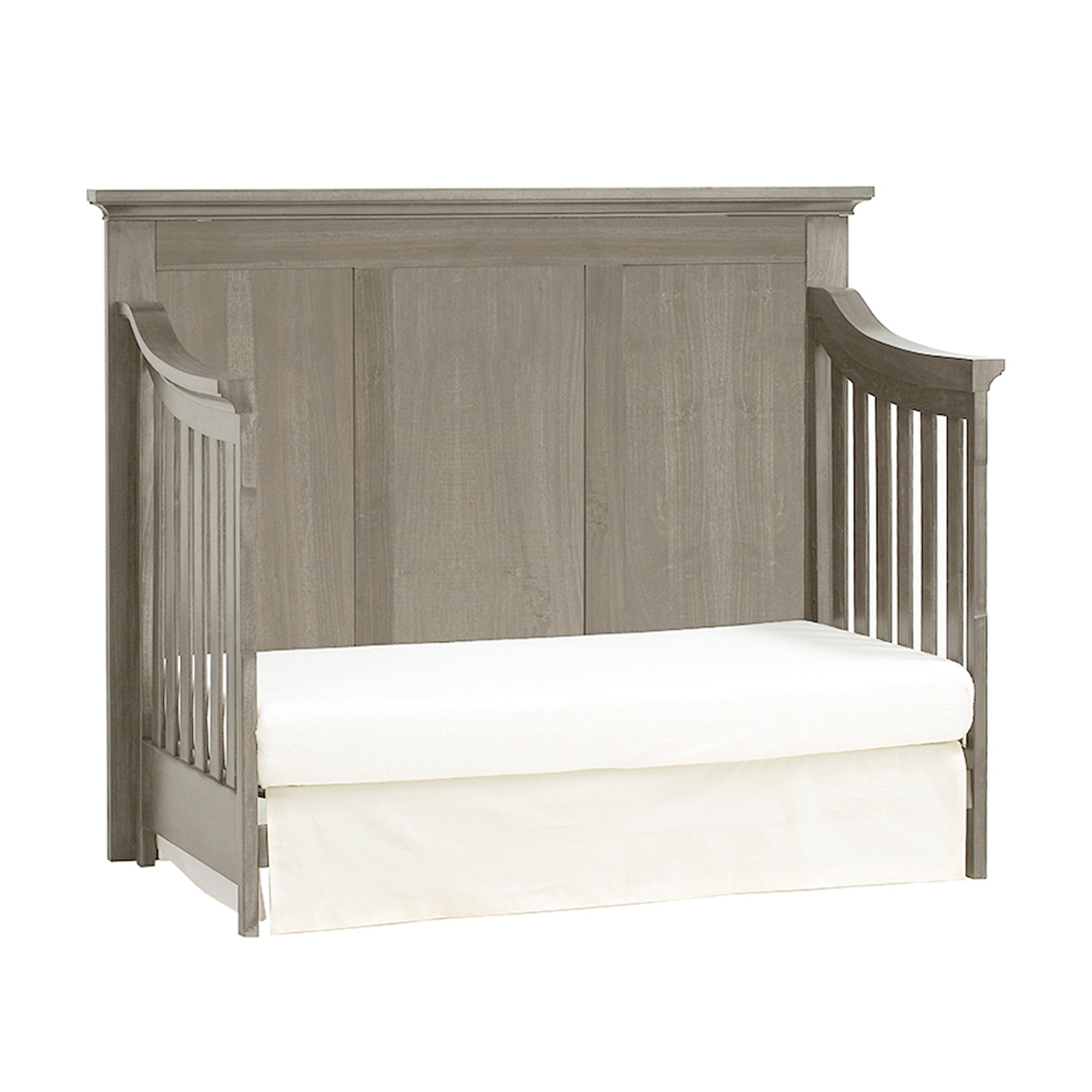 4-in-1 Convertible Crib - Ash Gray