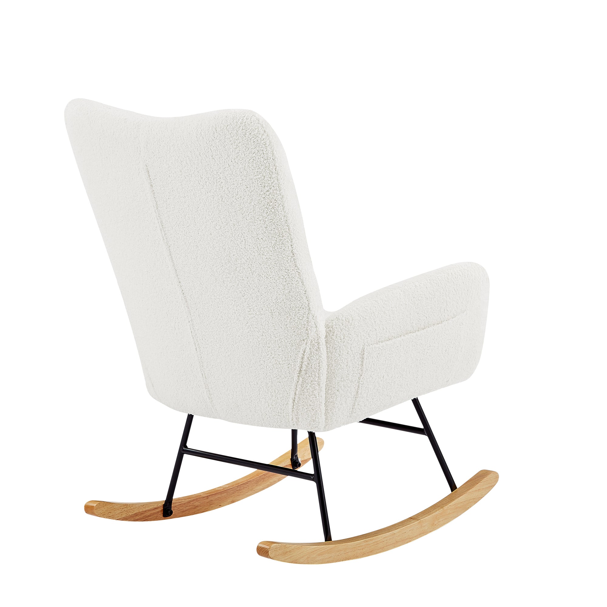 Teddy Rocking Chair - Off White