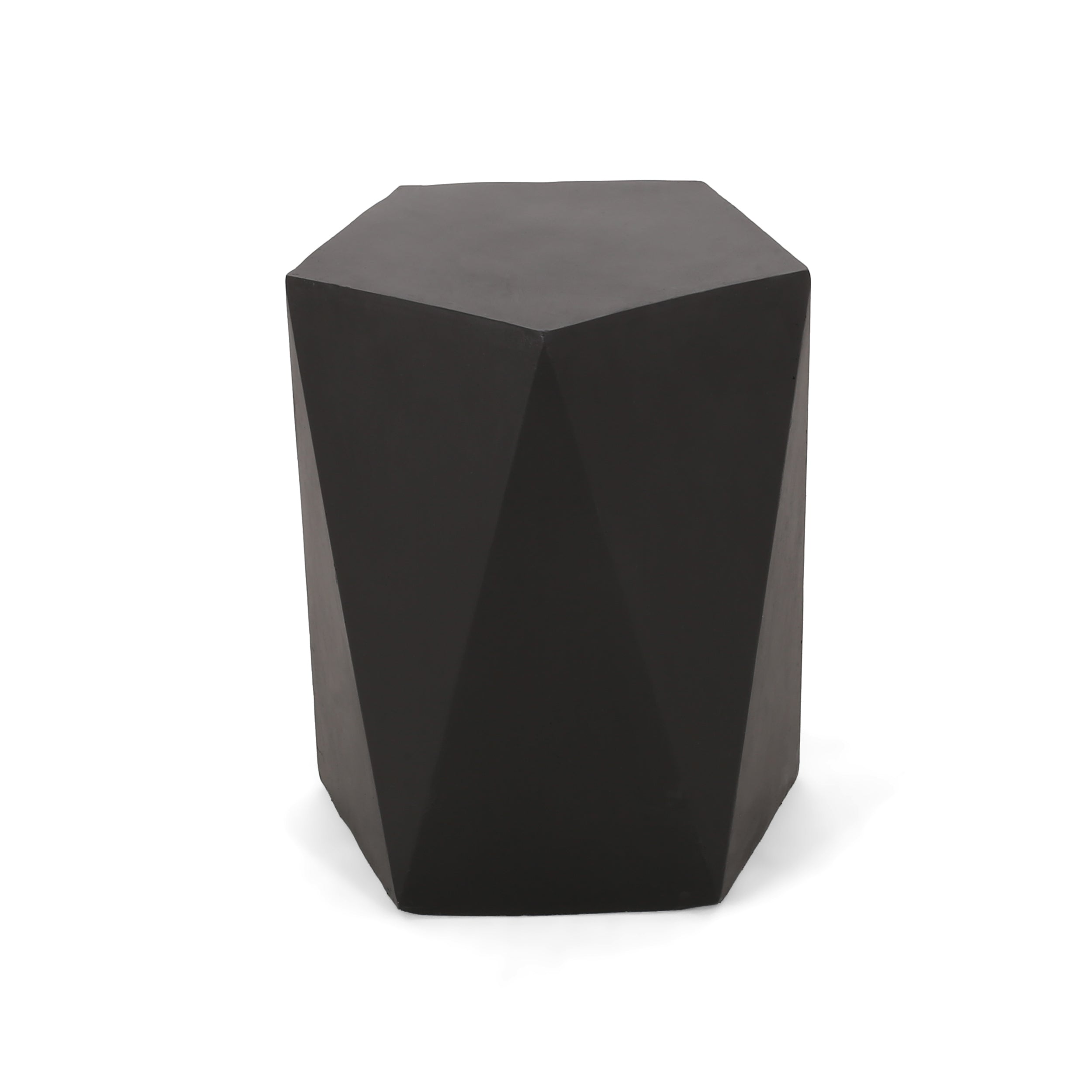 Black Modern Side Table