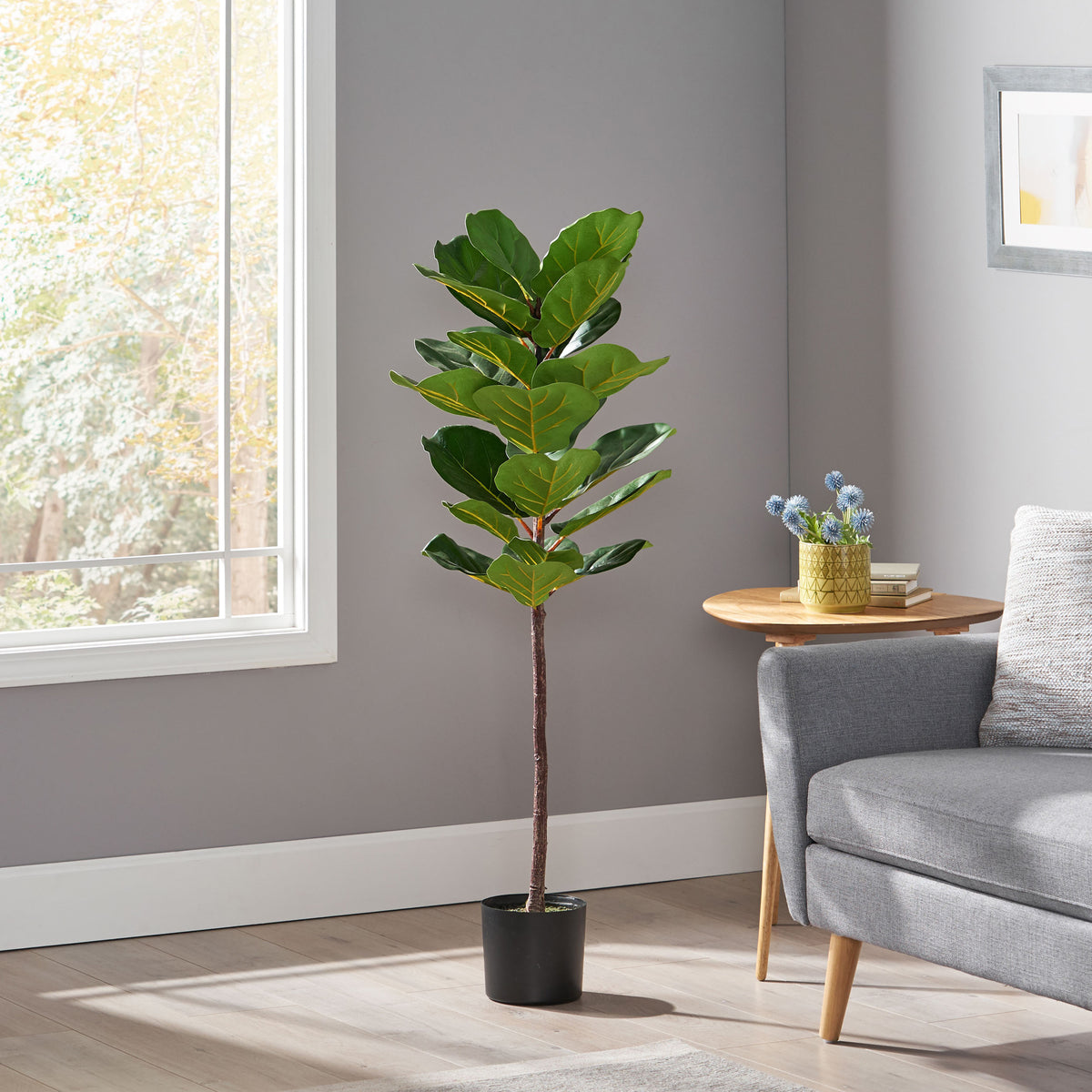 ARTIFICIAL FIDDLE LEAF FIG TREE