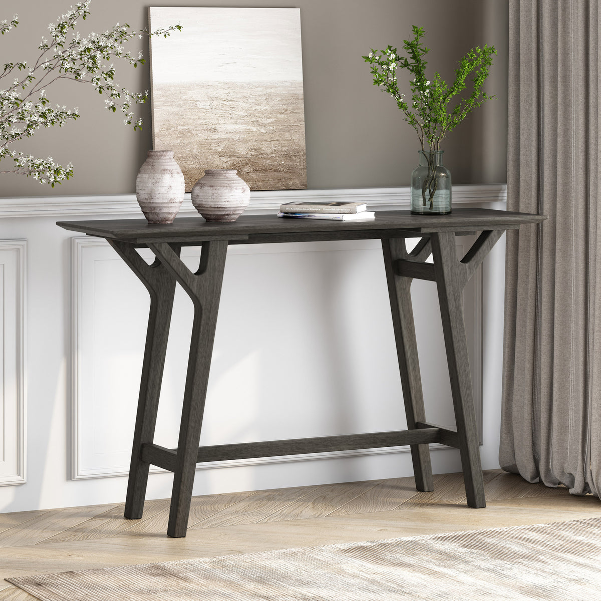 Divo Console Table - Grey