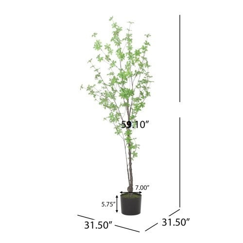 ARTIFICIAL DISC LEAF TREE