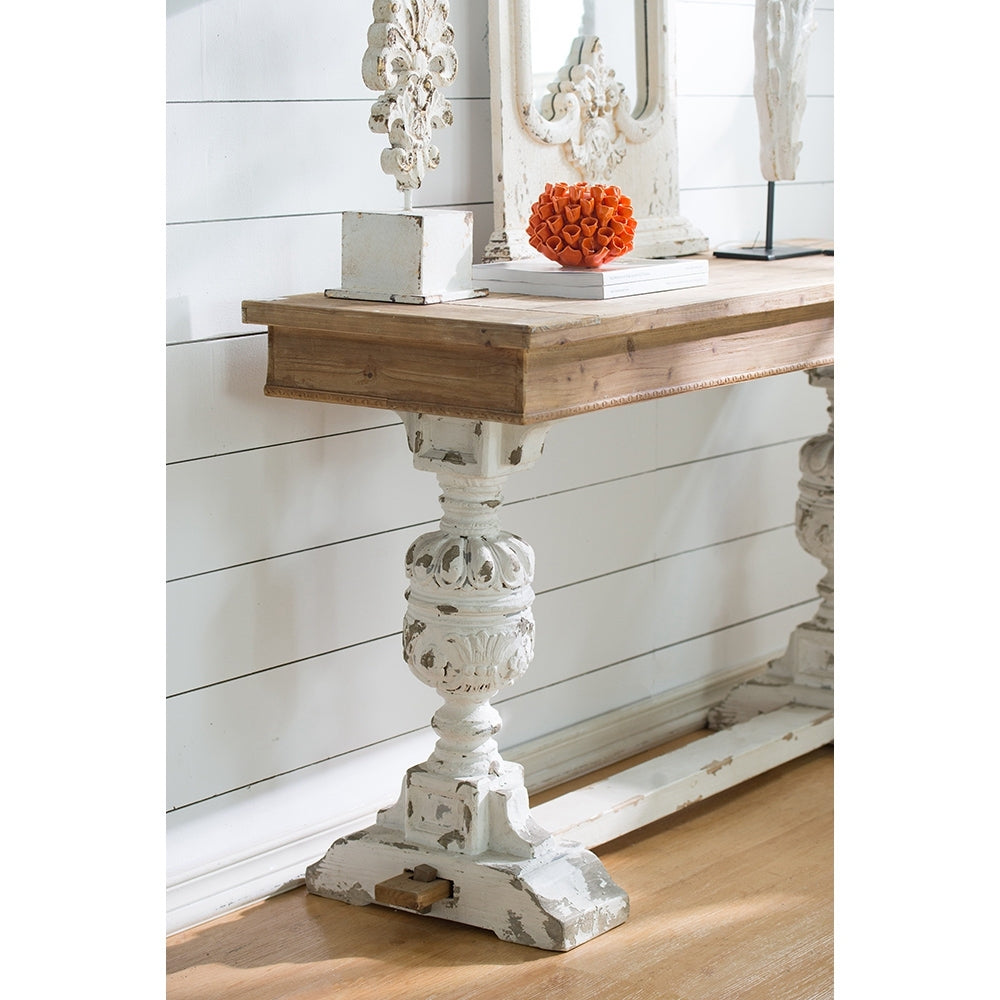 Rustic Alcott Buffet Table