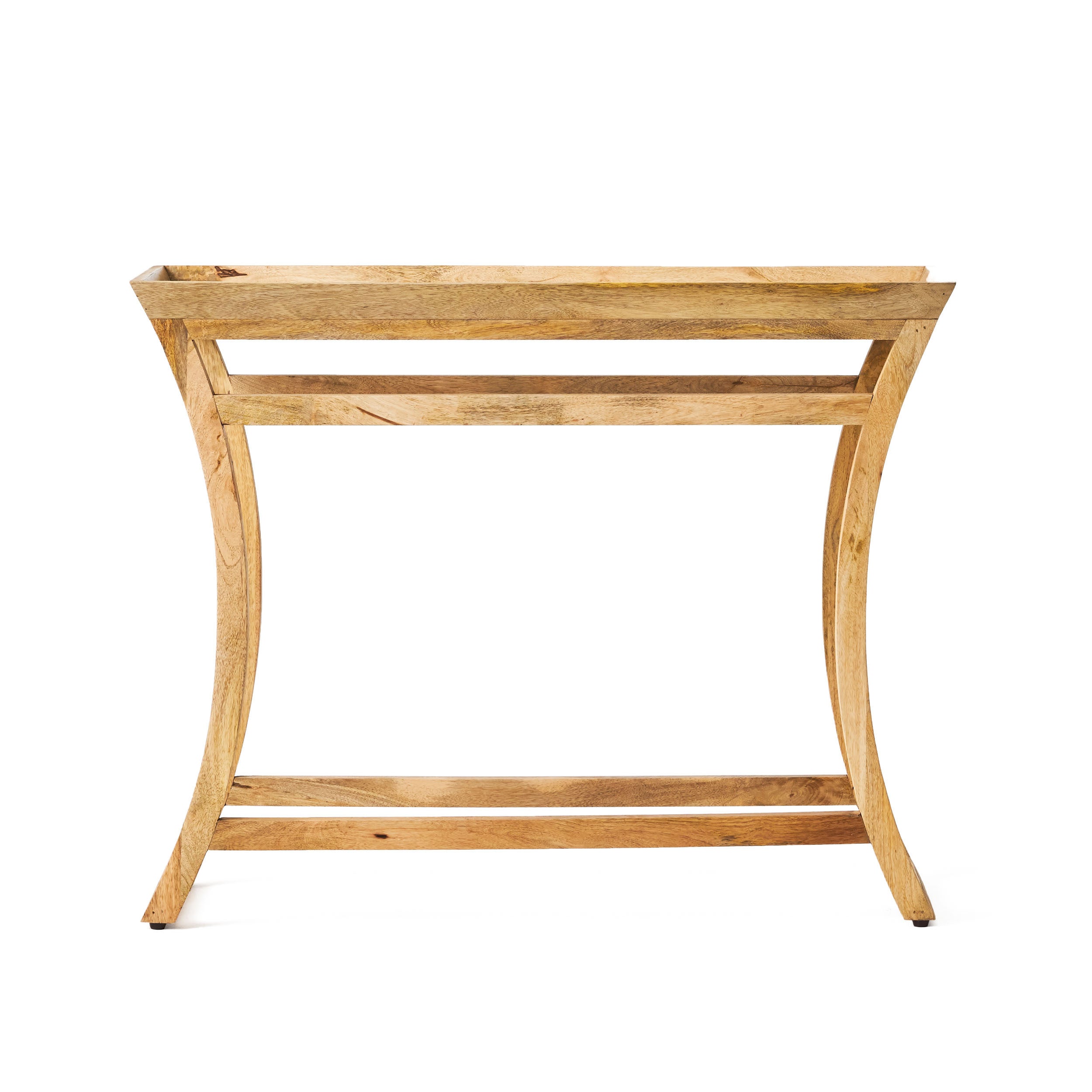 Rustic Natural Mango Wood Console