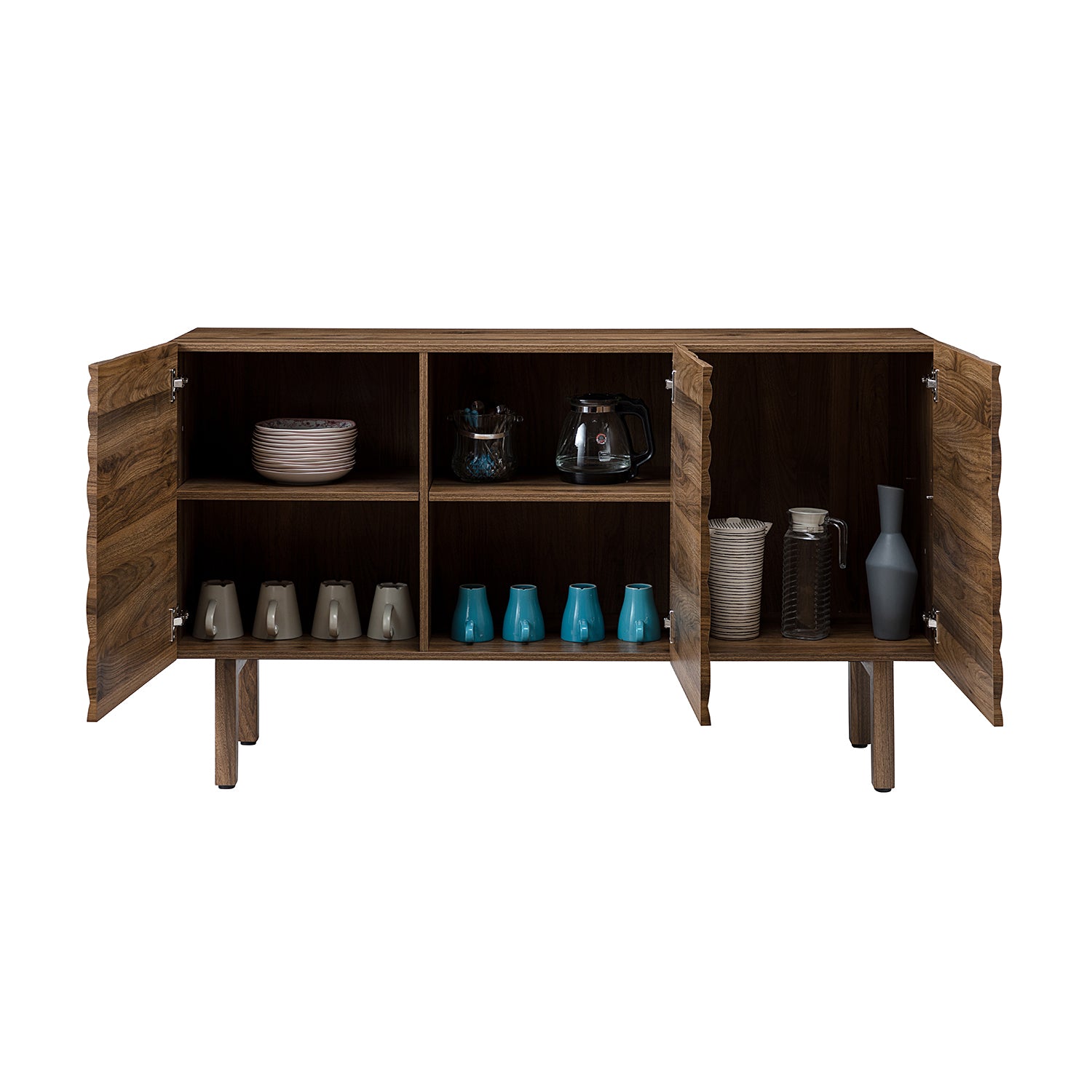 Mysia 58" Wide Sideboard - Oak