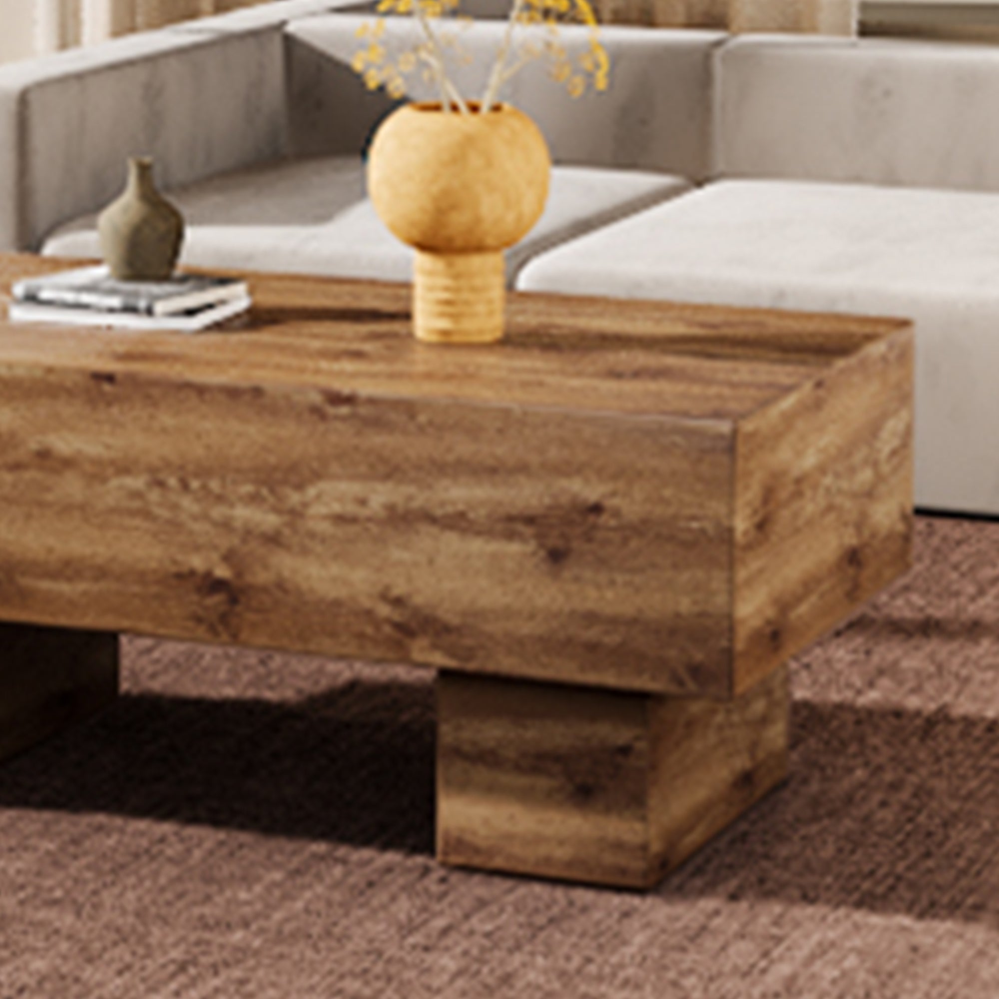 Rustic Coffee Table