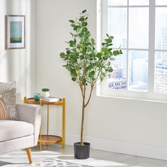 ARTIFICIAL EUCALYPTUS TREE