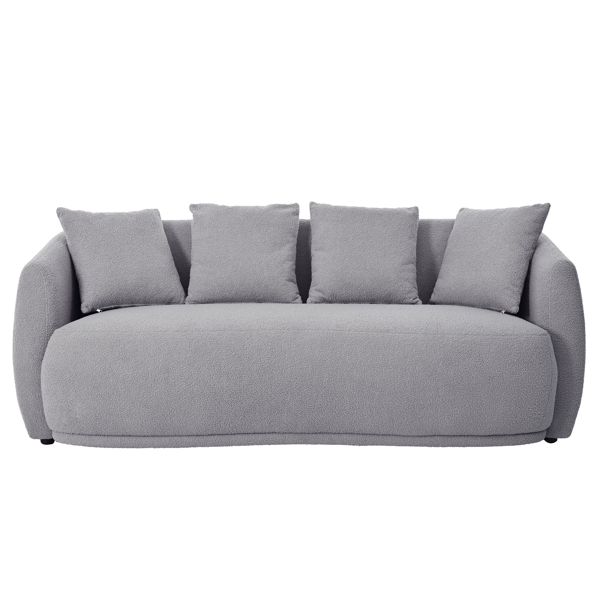 Modern Sofa Set - Grey