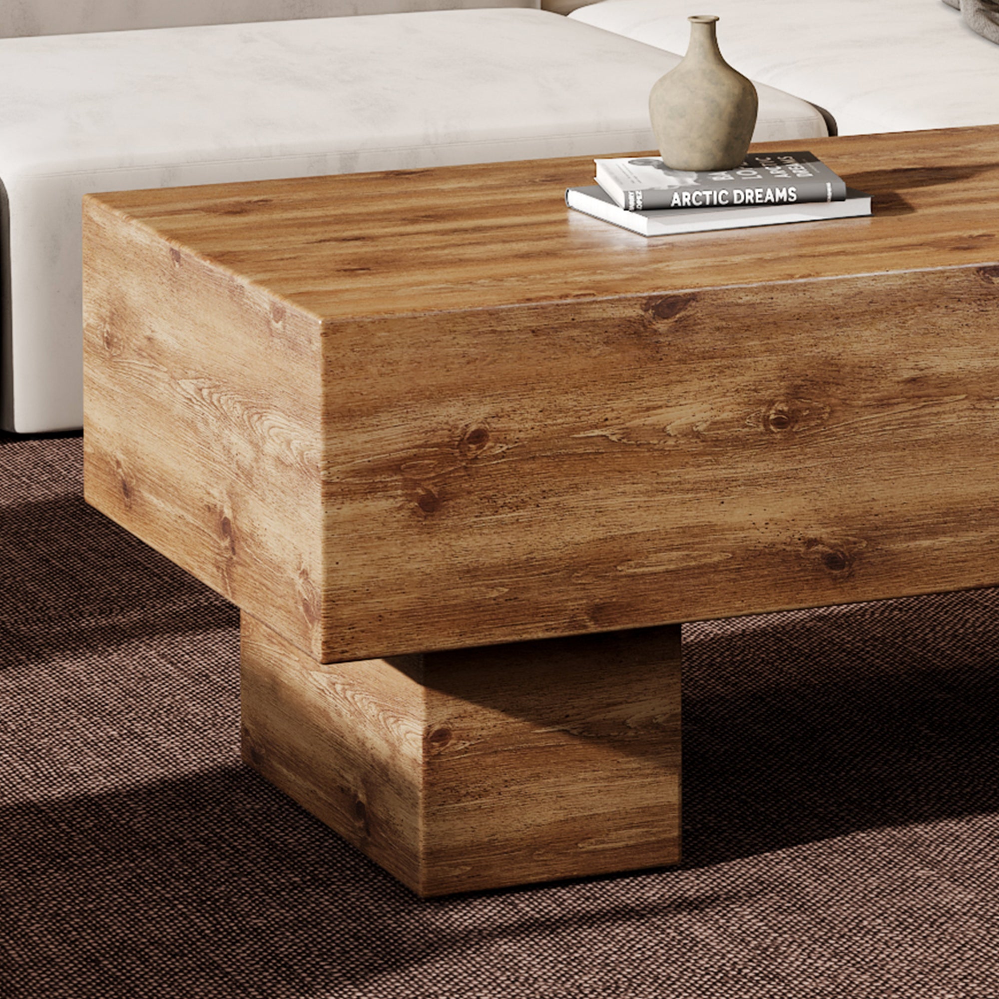 Rustic Coffee Table