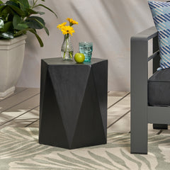 Black Modern Side Table