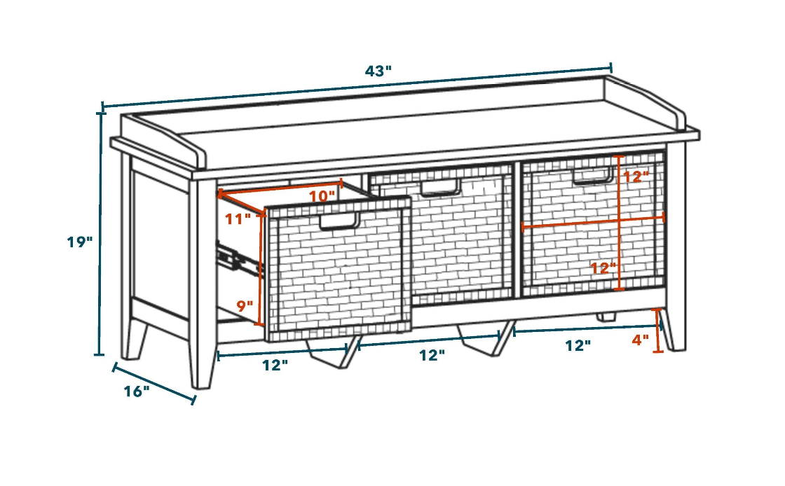 Storage Bench