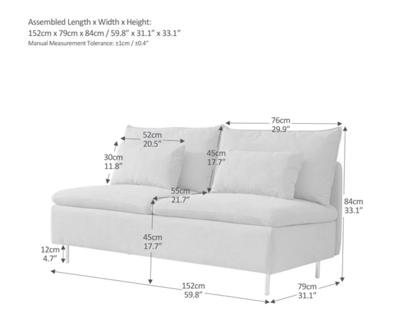 Loveseat Sofa Couch