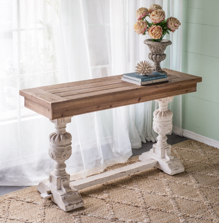 Rustic Alcott Buffet Table