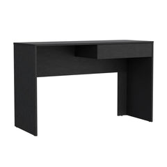 Computer Desk Harrisburg, One Drawer, Black Wengue Finish