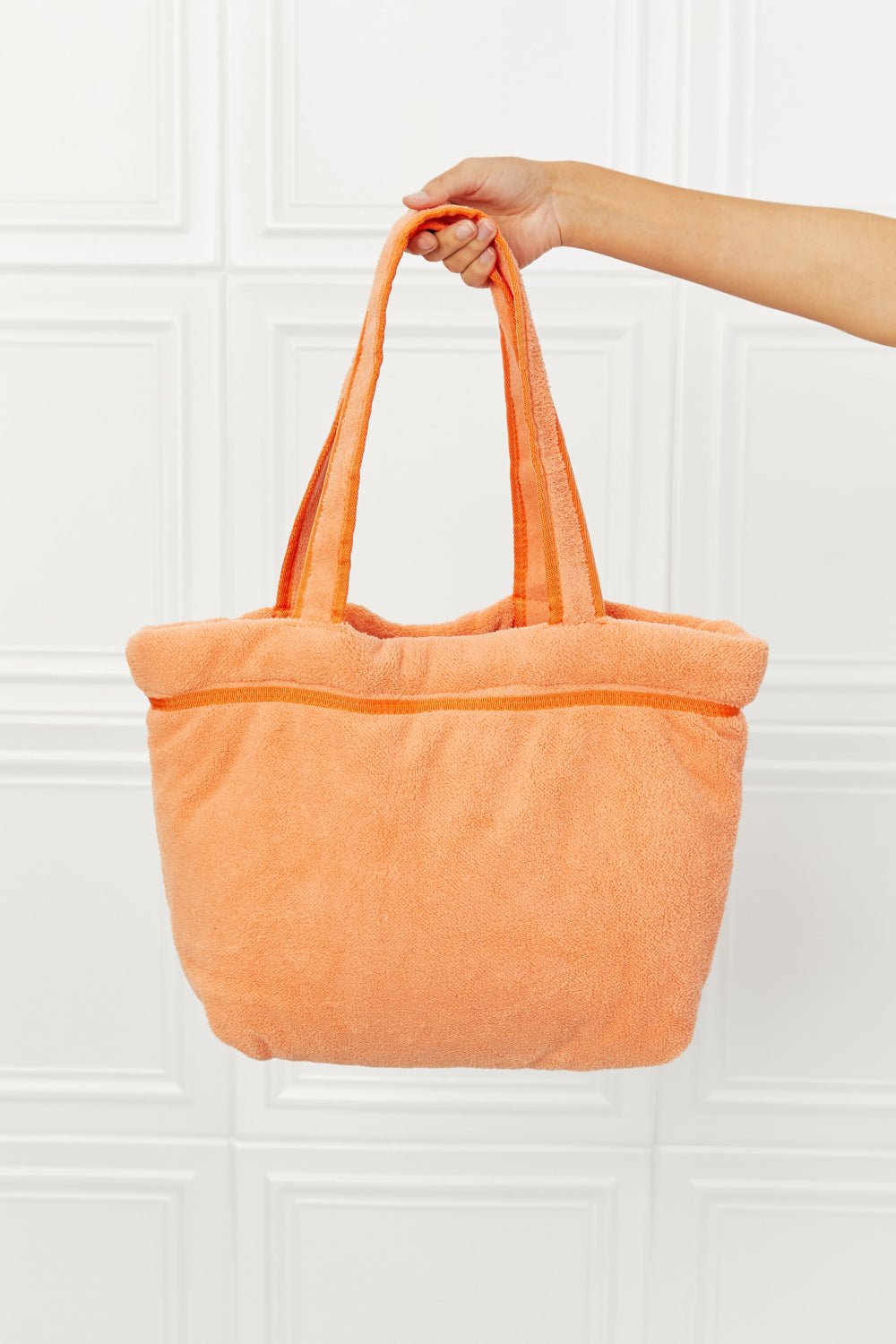 Fame Found My Paradise Tote Bag - Orange