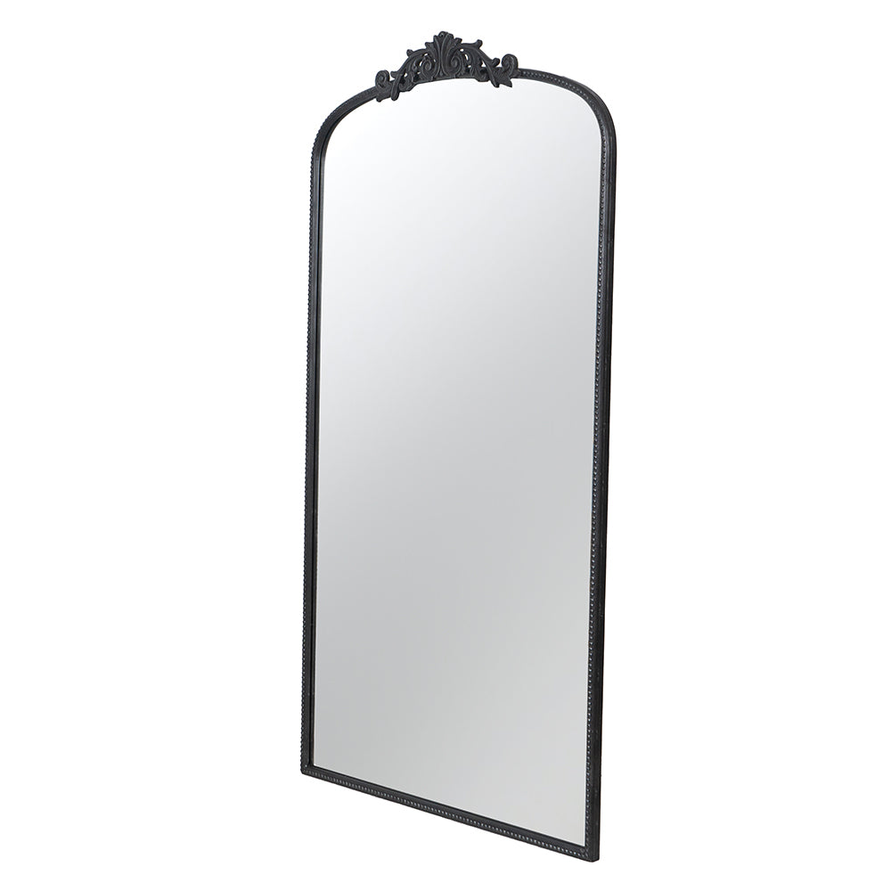 Arched Full Length Mirror Large Black Mirror 66" x 36"