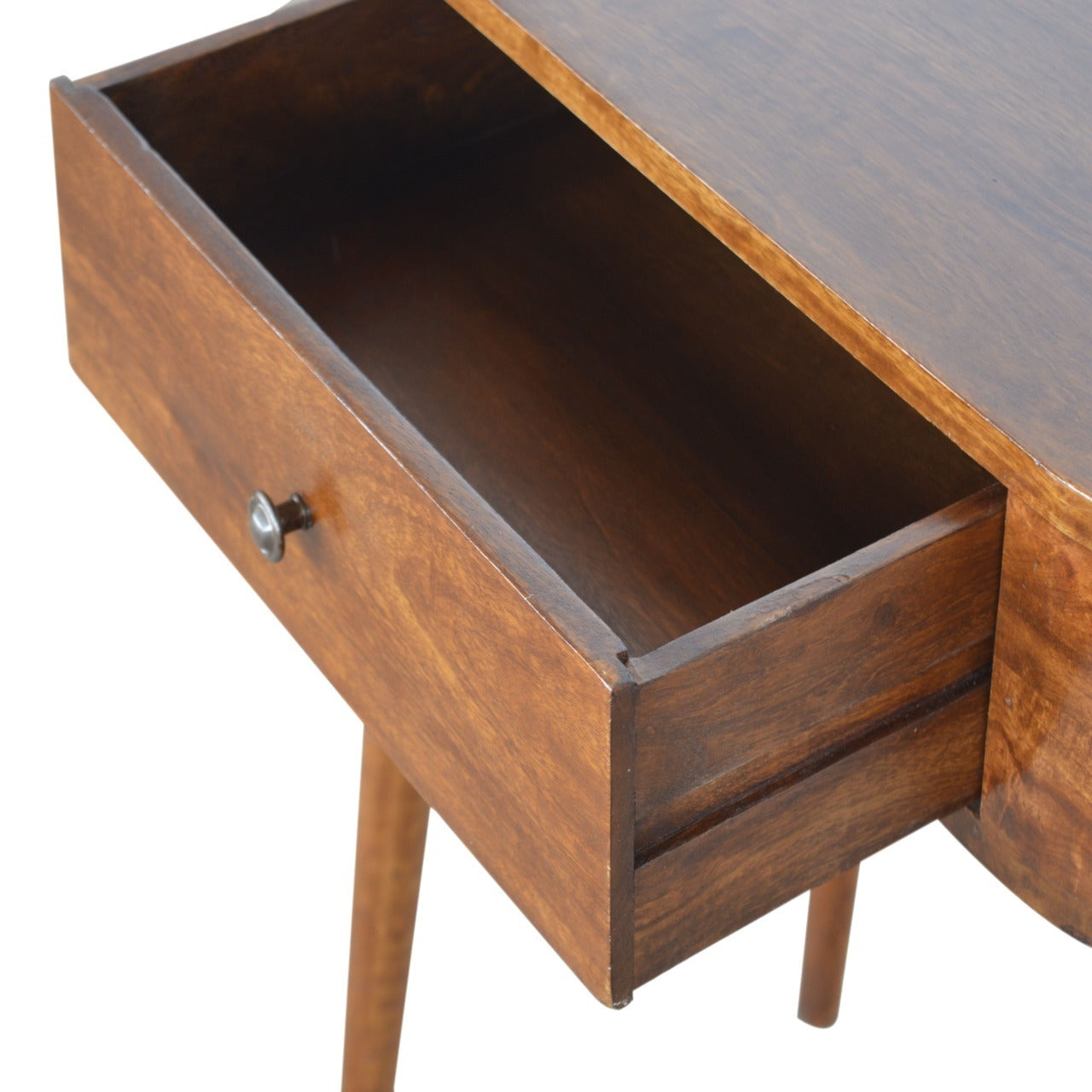 Rustic Retro Chestnut Console