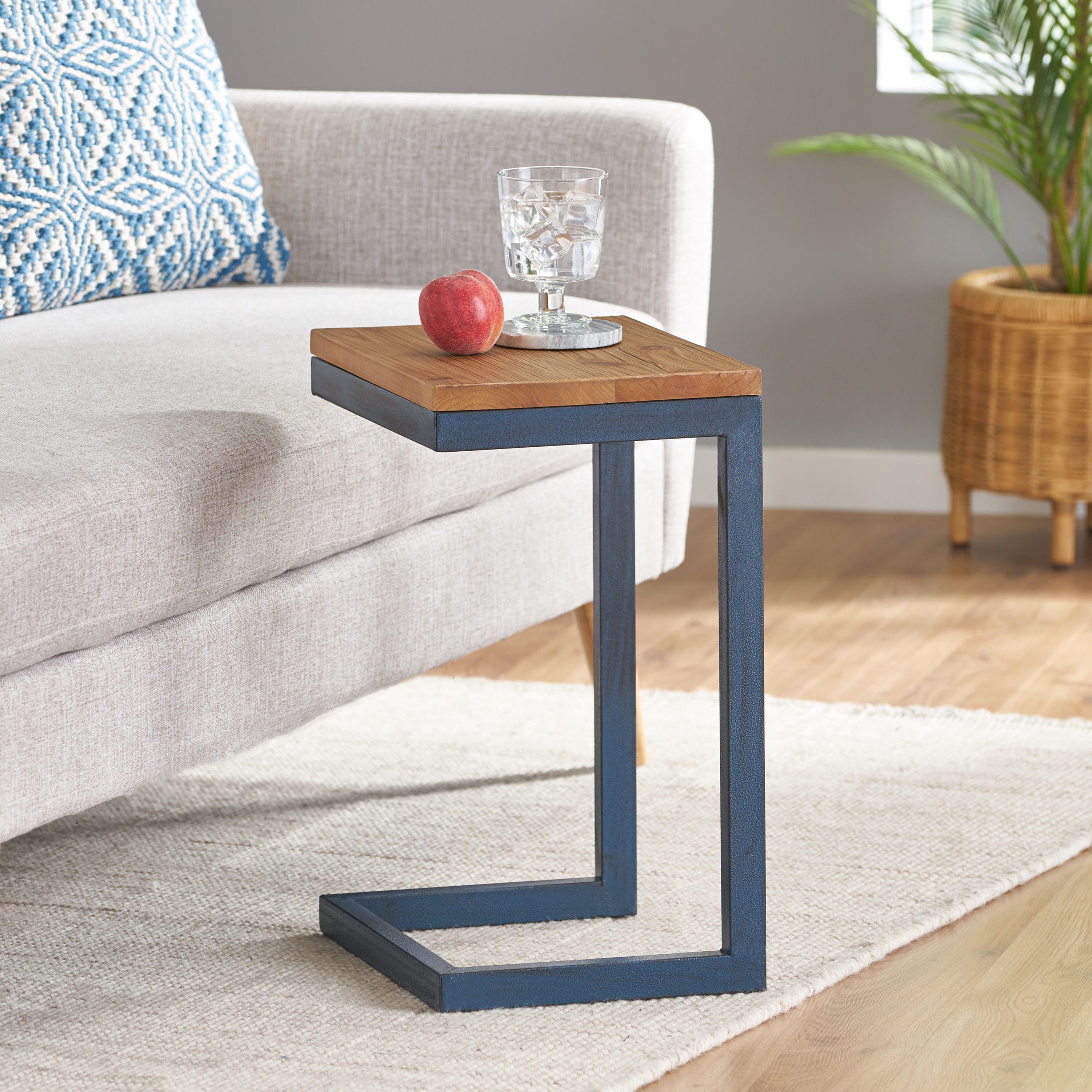 Decorative Accent Table - Black