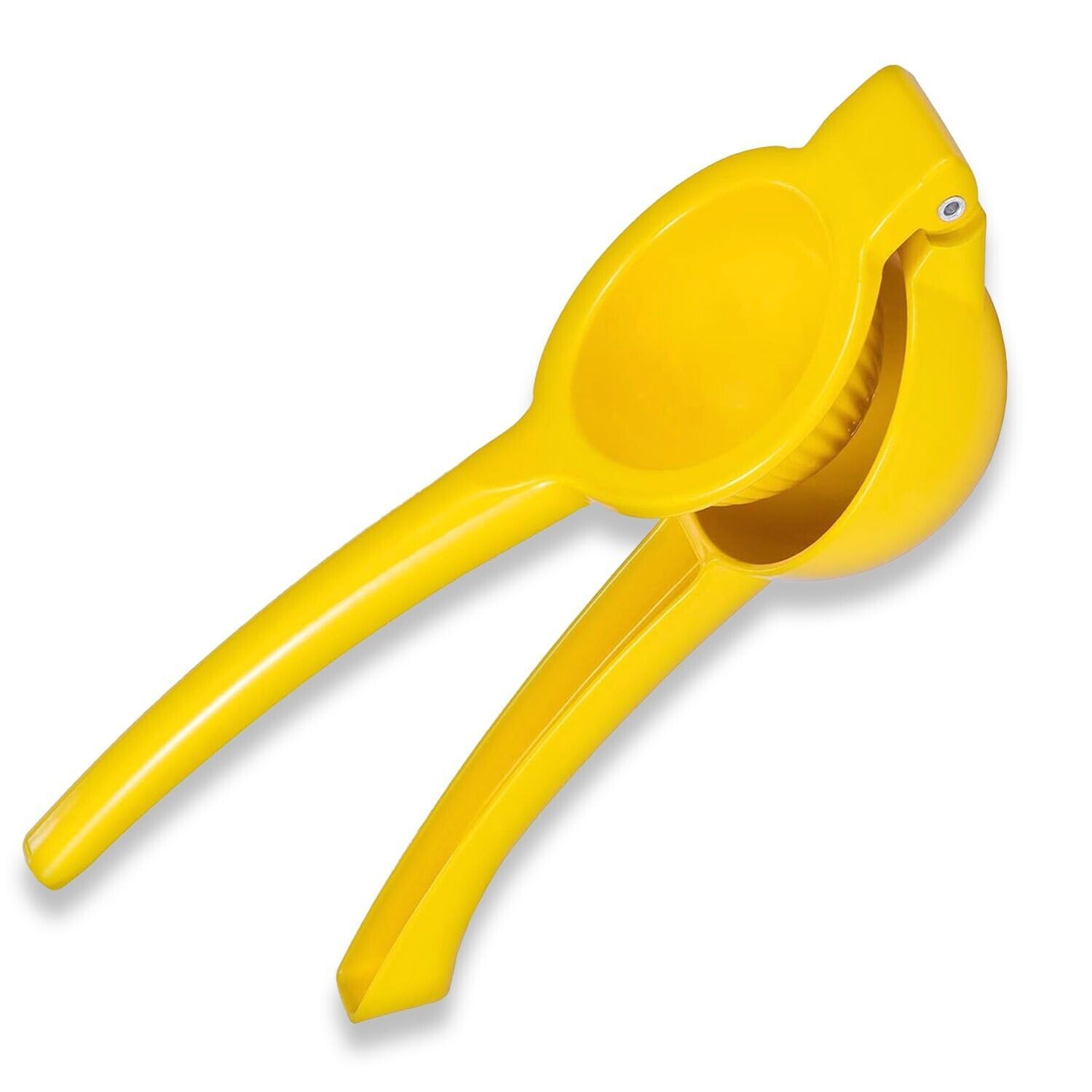 Metal Orange Citrus Lemon Squeezer Fruit Juicer Press Tool - Yellow