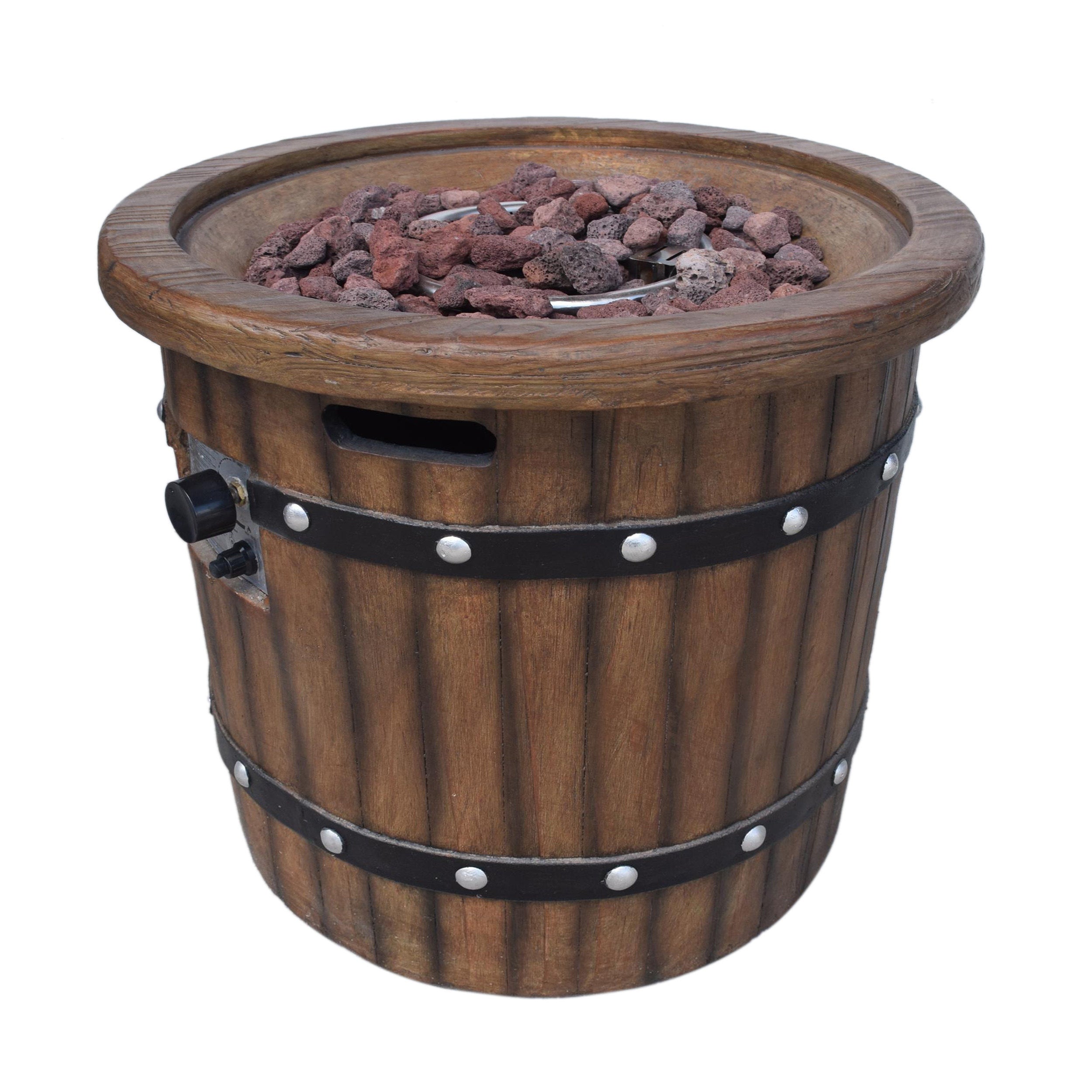 Round 25" MGO Fire Pit - 40 000 BTU