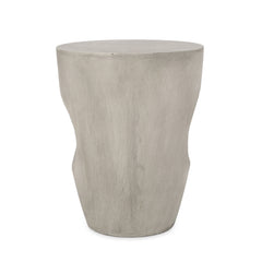 Modern Minimalist Side Table - Grey