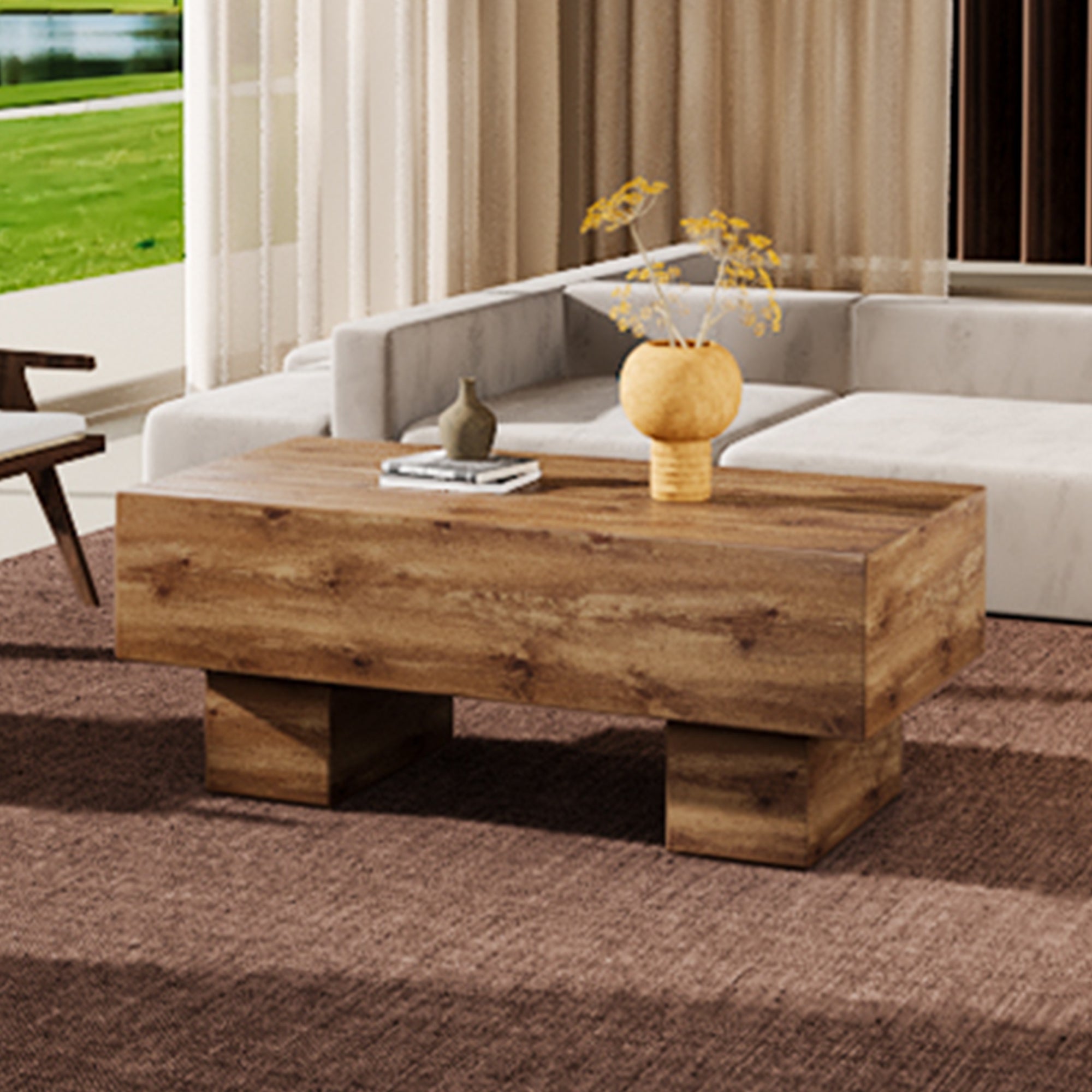 Rustic Coffee Table