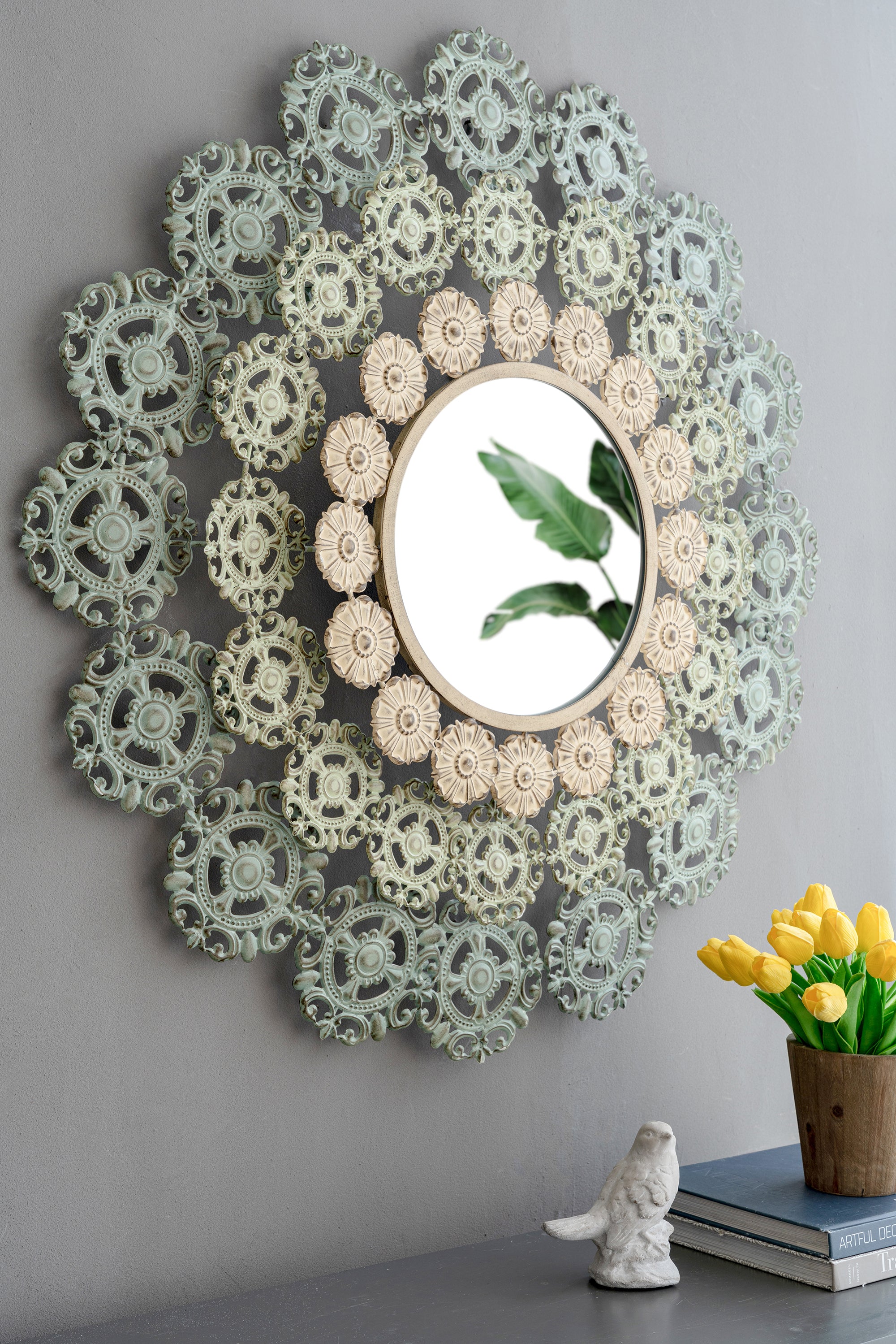 Medallion Mirror