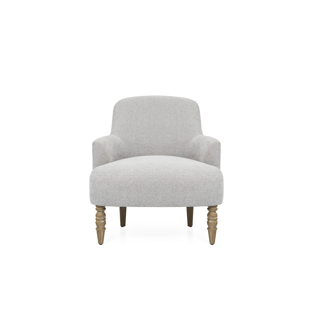 Light Grey Accent Chair