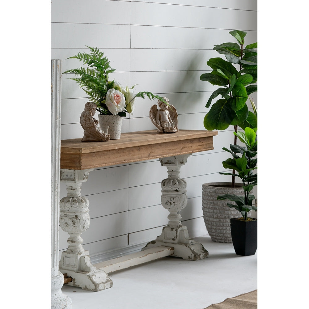 Rustic Alcott Buffet Table