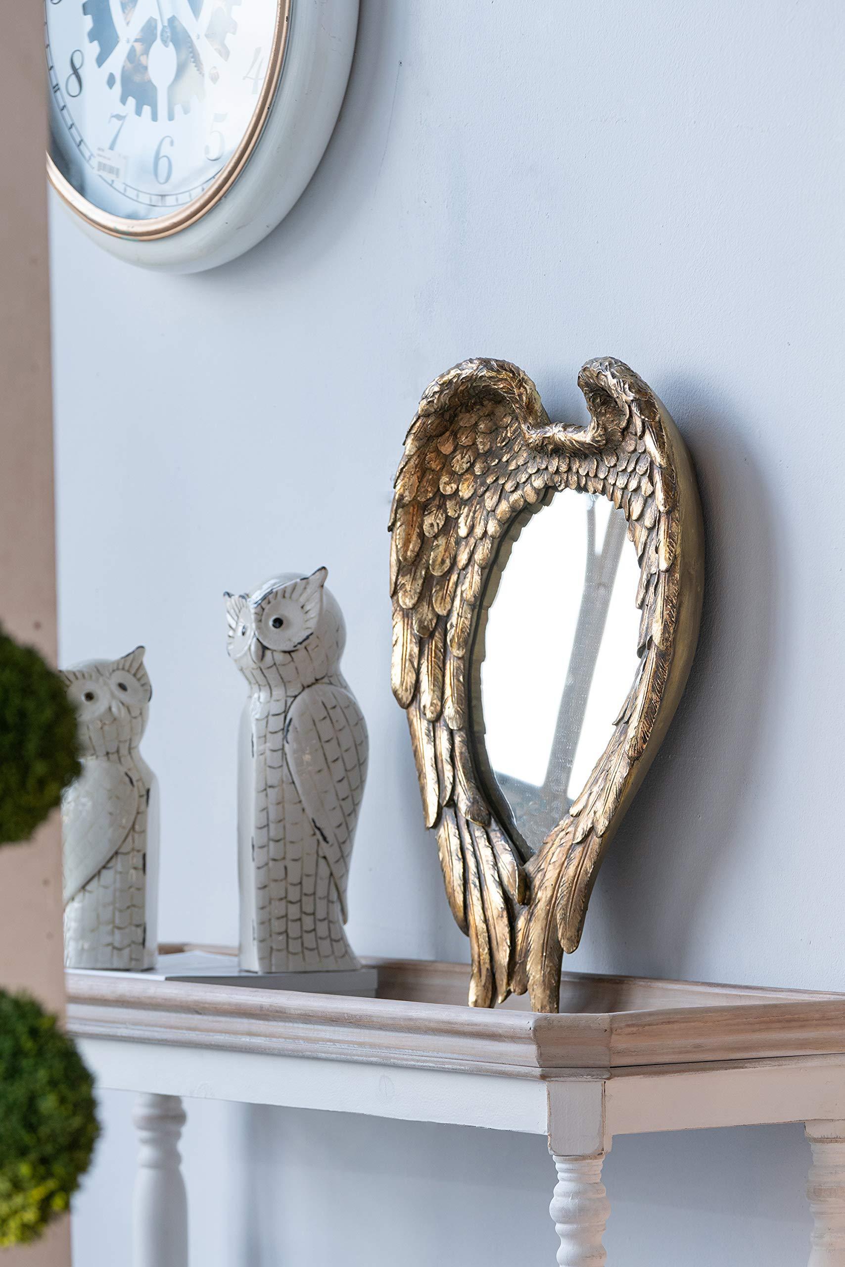 Golden Wing Accent Mirror 22"x16"