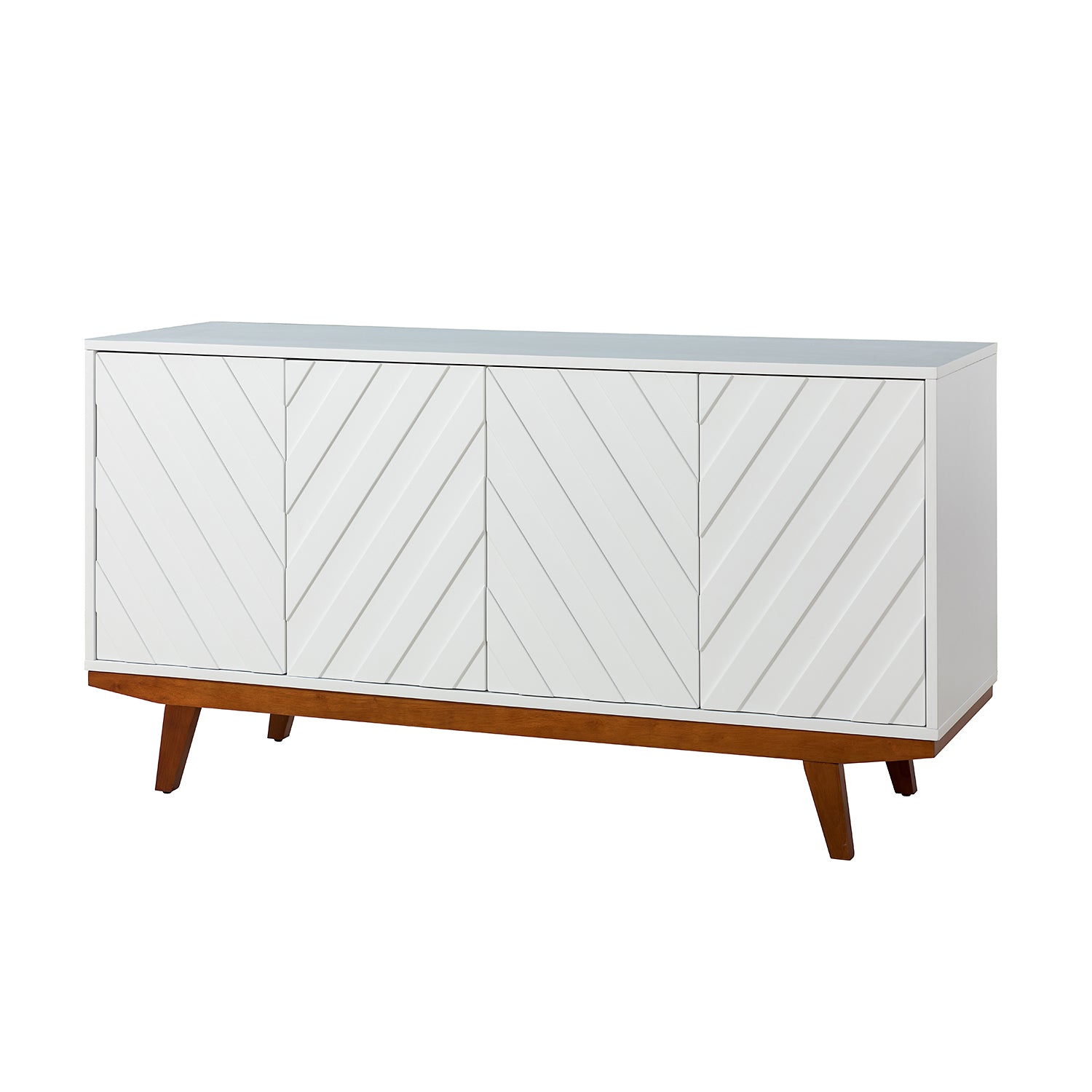 60'' Wide Sideboard - White