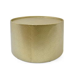 Gold Metal Coffe Table