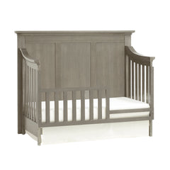 4-in-1 Convertible Crib - Ash Gray