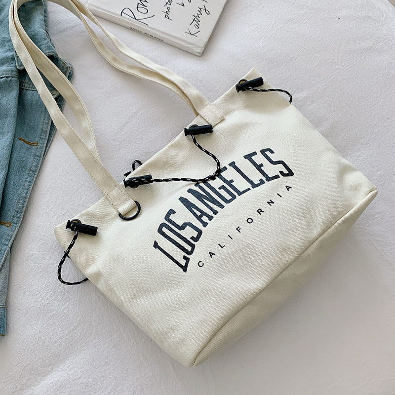 Los Angeles California Tote Bag, Travel Shoulder Bag