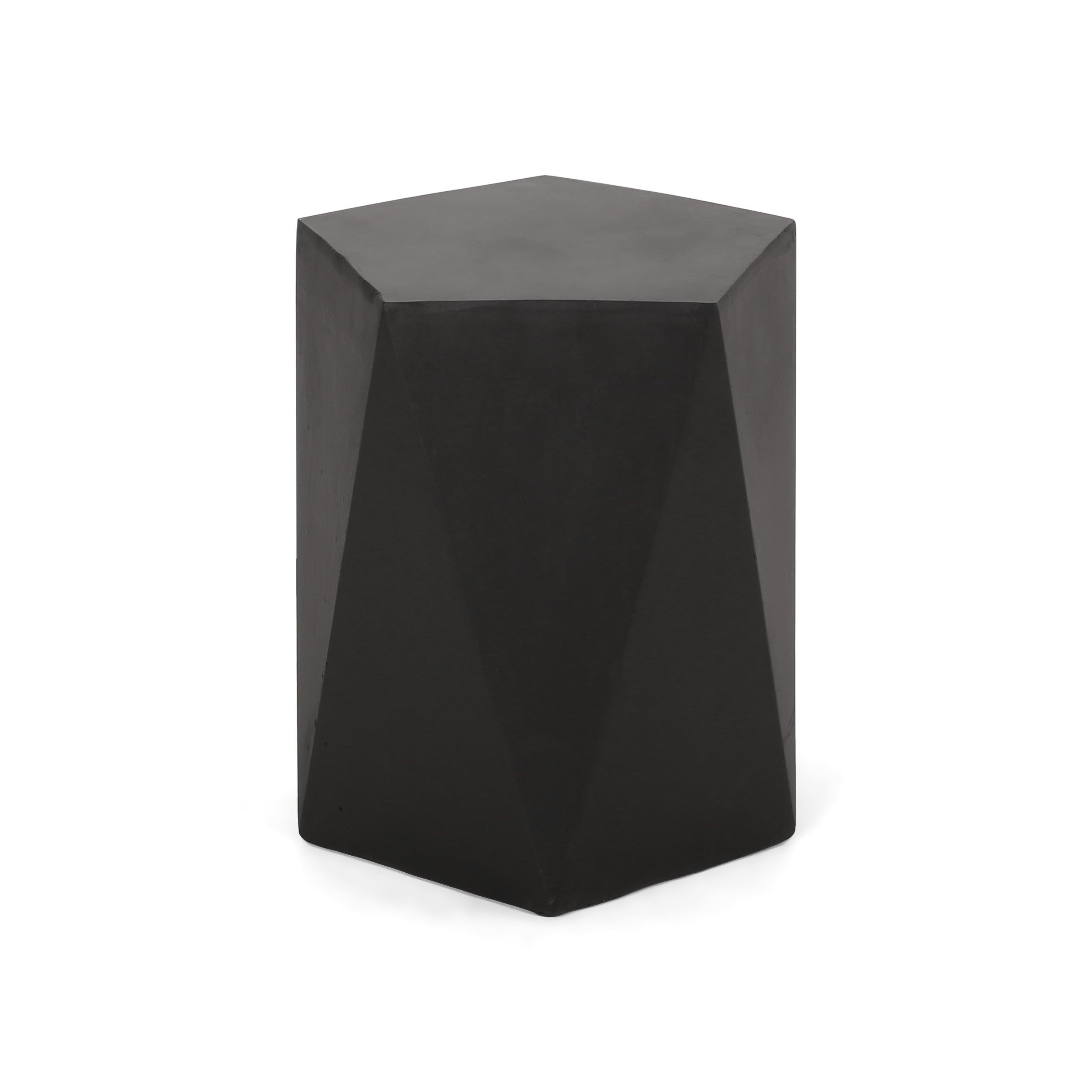 Black Modern Side Table