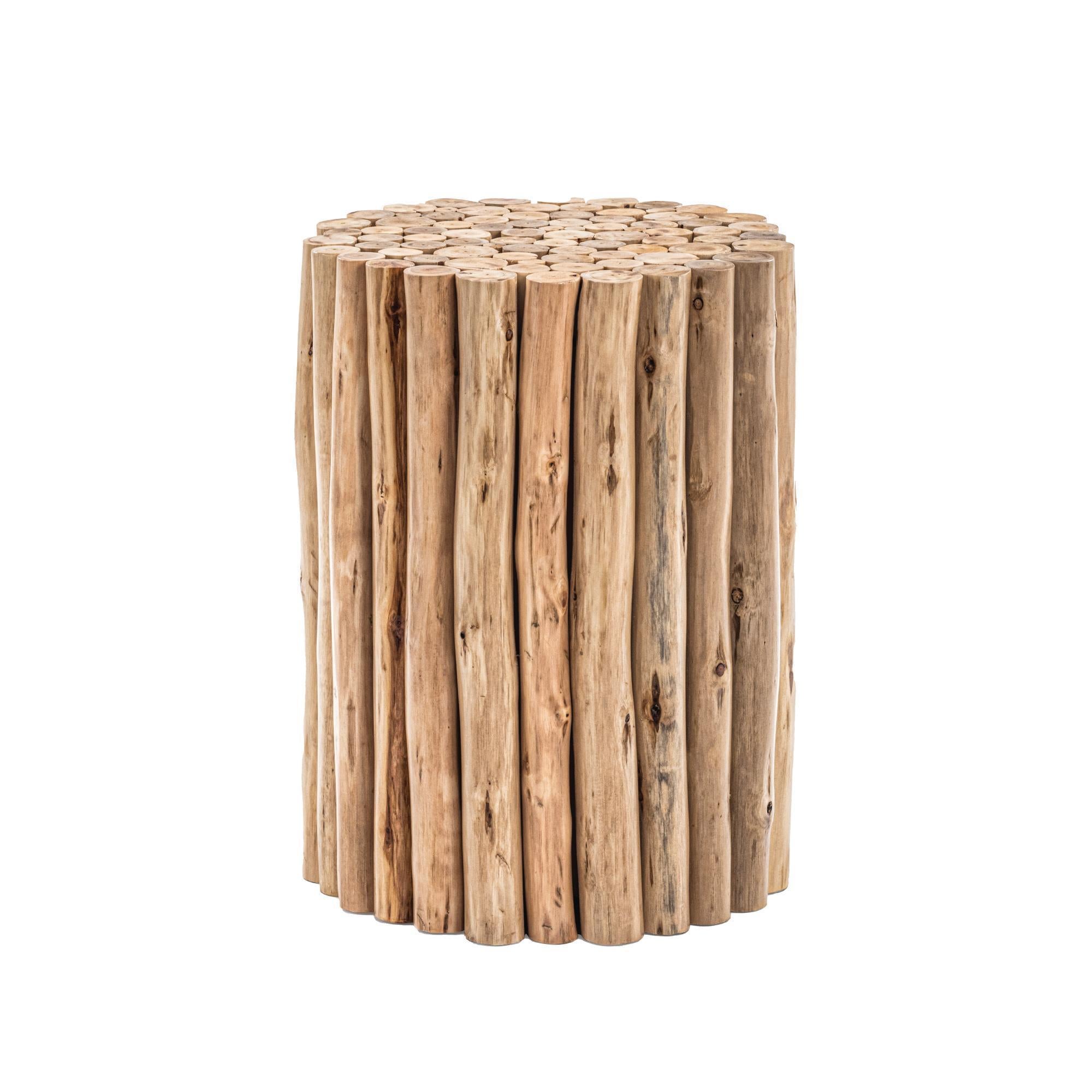 Boho End Table Natural - Natural