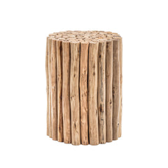 Boho End Table Natural - Natural