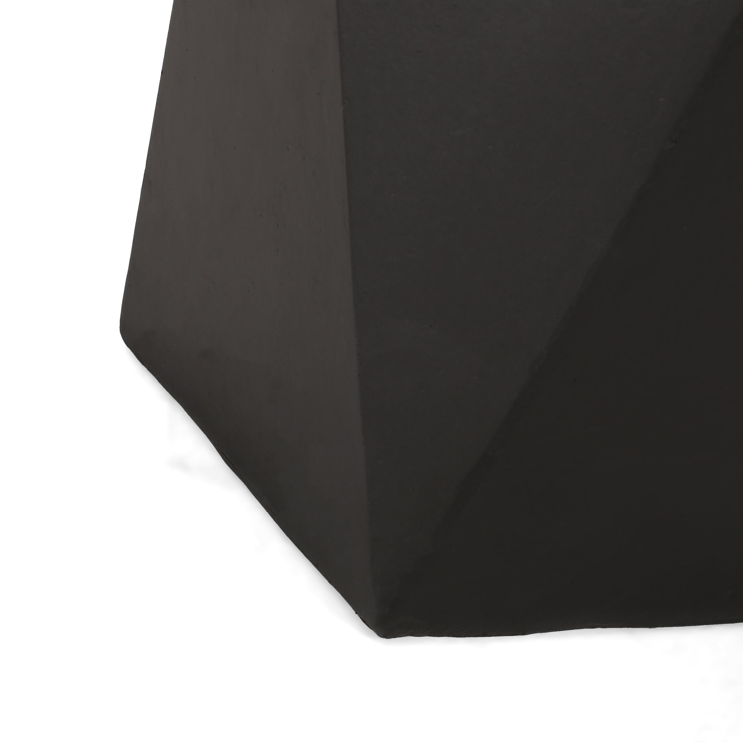 Black Modern Side Table