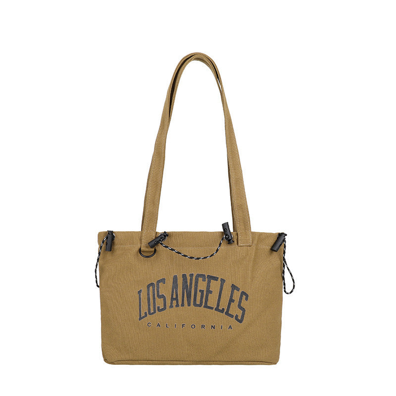 Los Angeles California Tote Bag, Travel Shoulder Bag