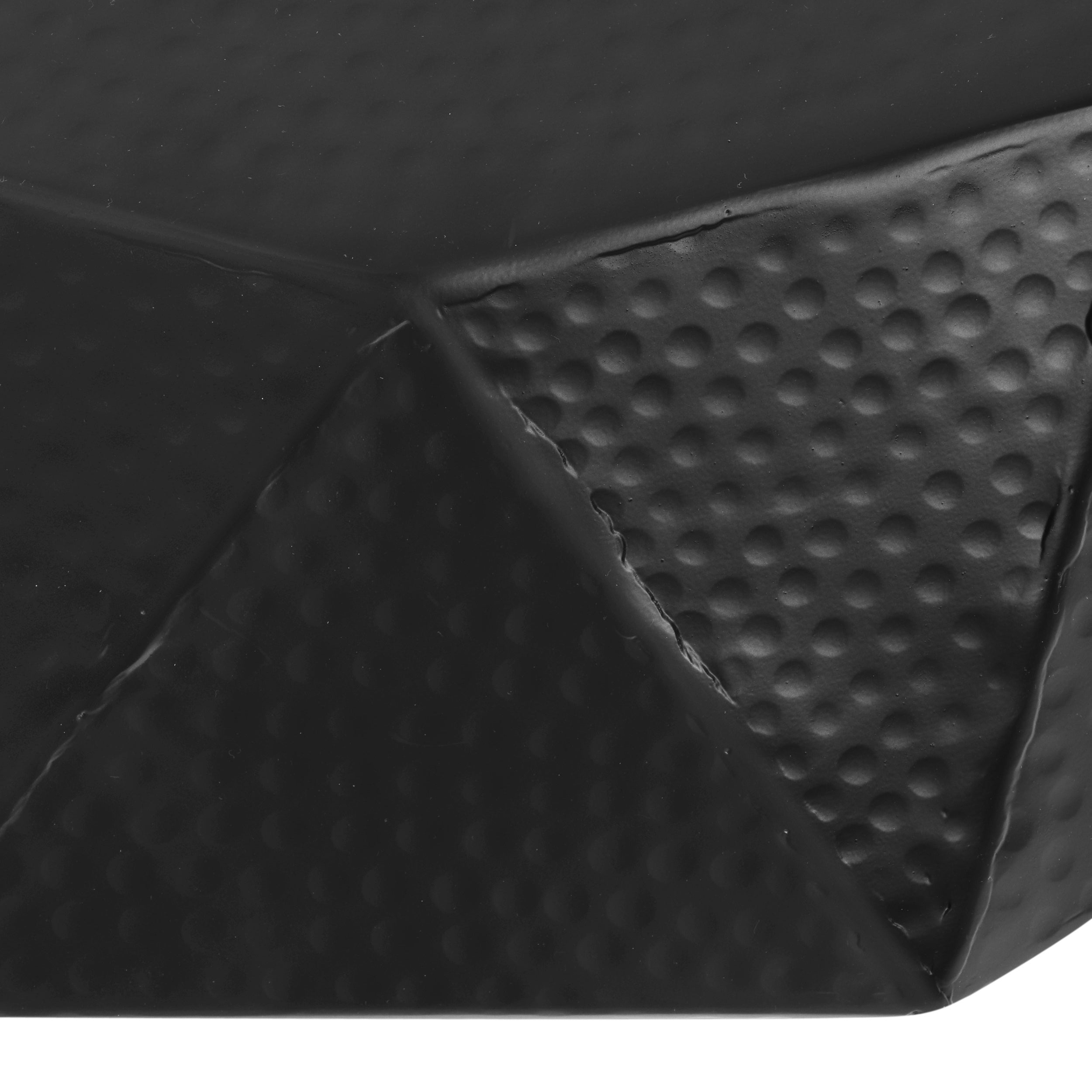 Polygonal Coffee Table - Black