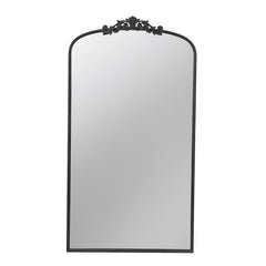 Arched Full Length Mirror Large Black Mirror 66" x 36"