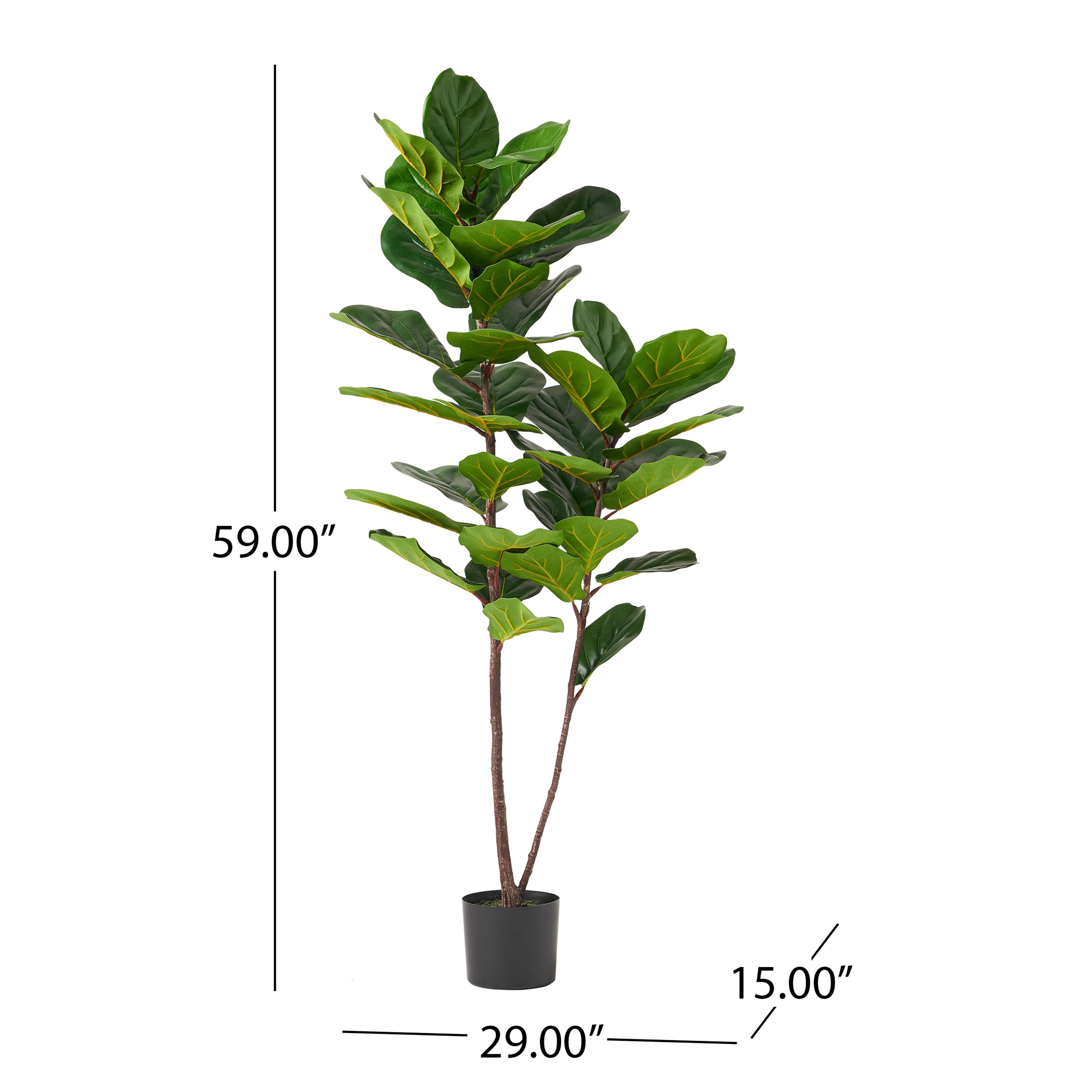 ARTIFICIAL FIDDLE LEAF FIG TREE