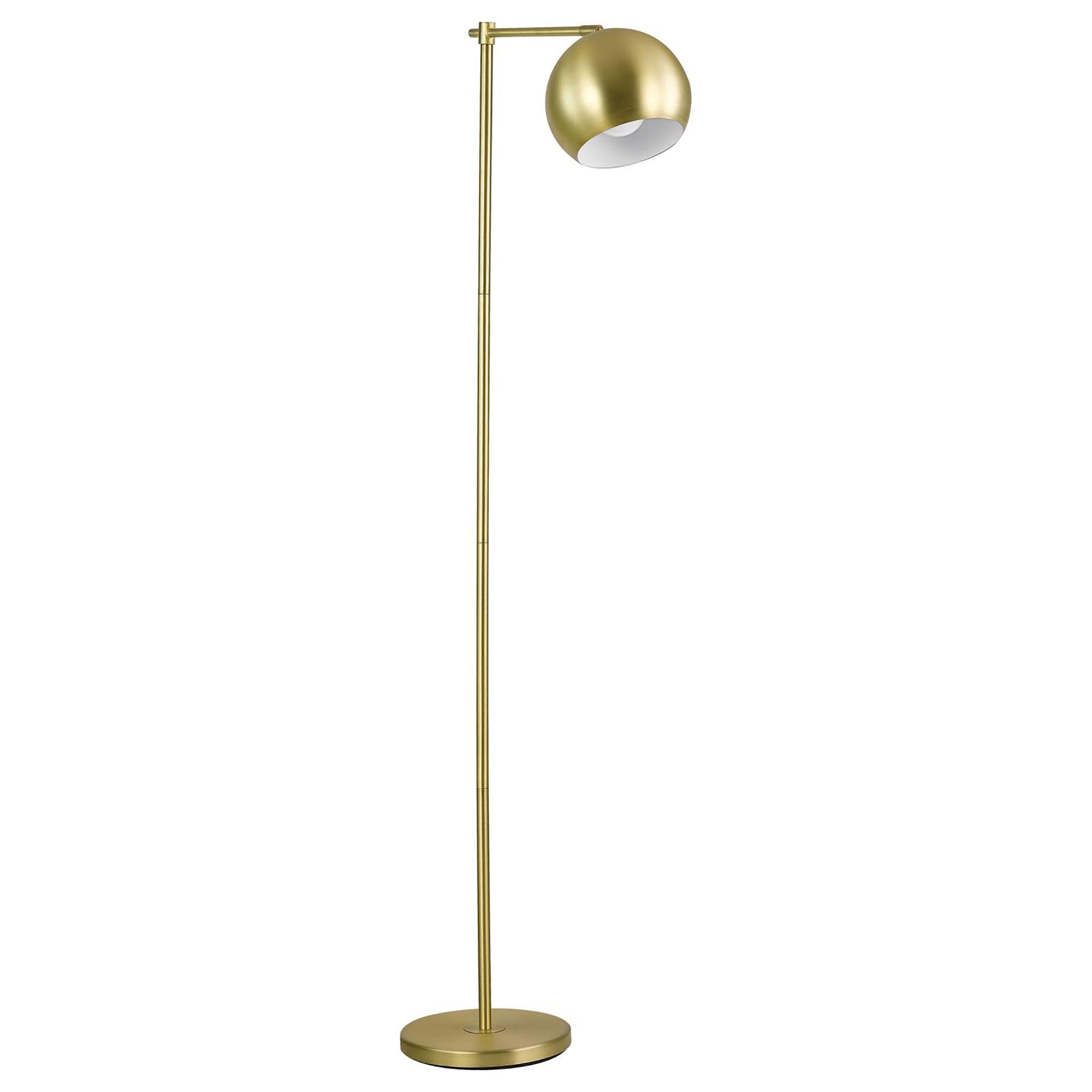 Modern Gold Floor Lamp