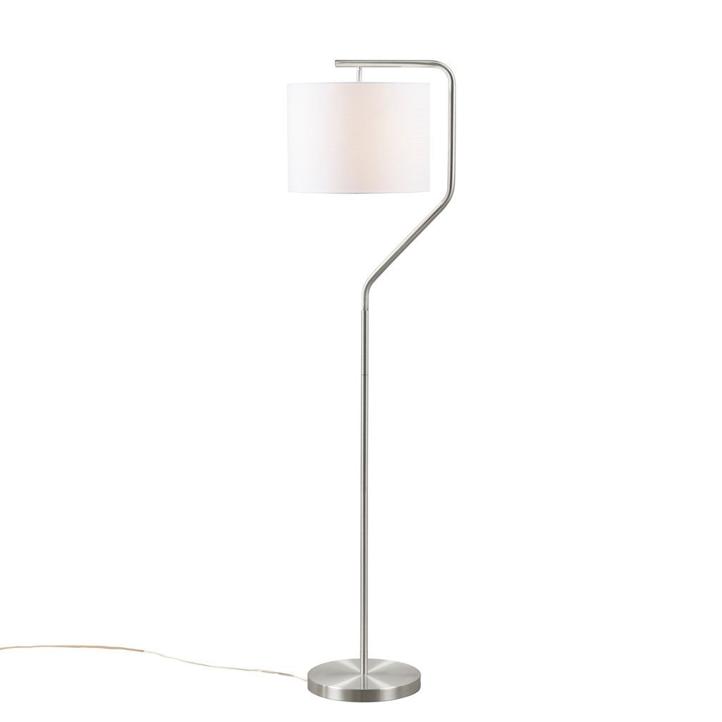 Modern Arched Metal Floor Lamp