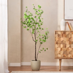 ARTIFICIAL DISC LEAF TREE