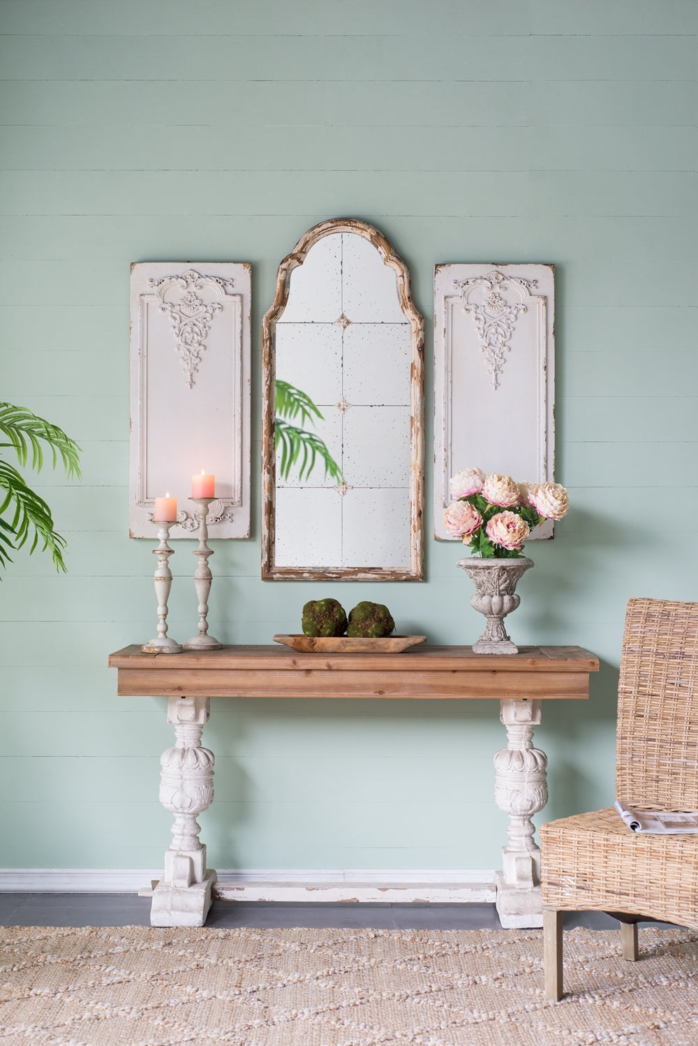 Rustic Alcott Buffet Table