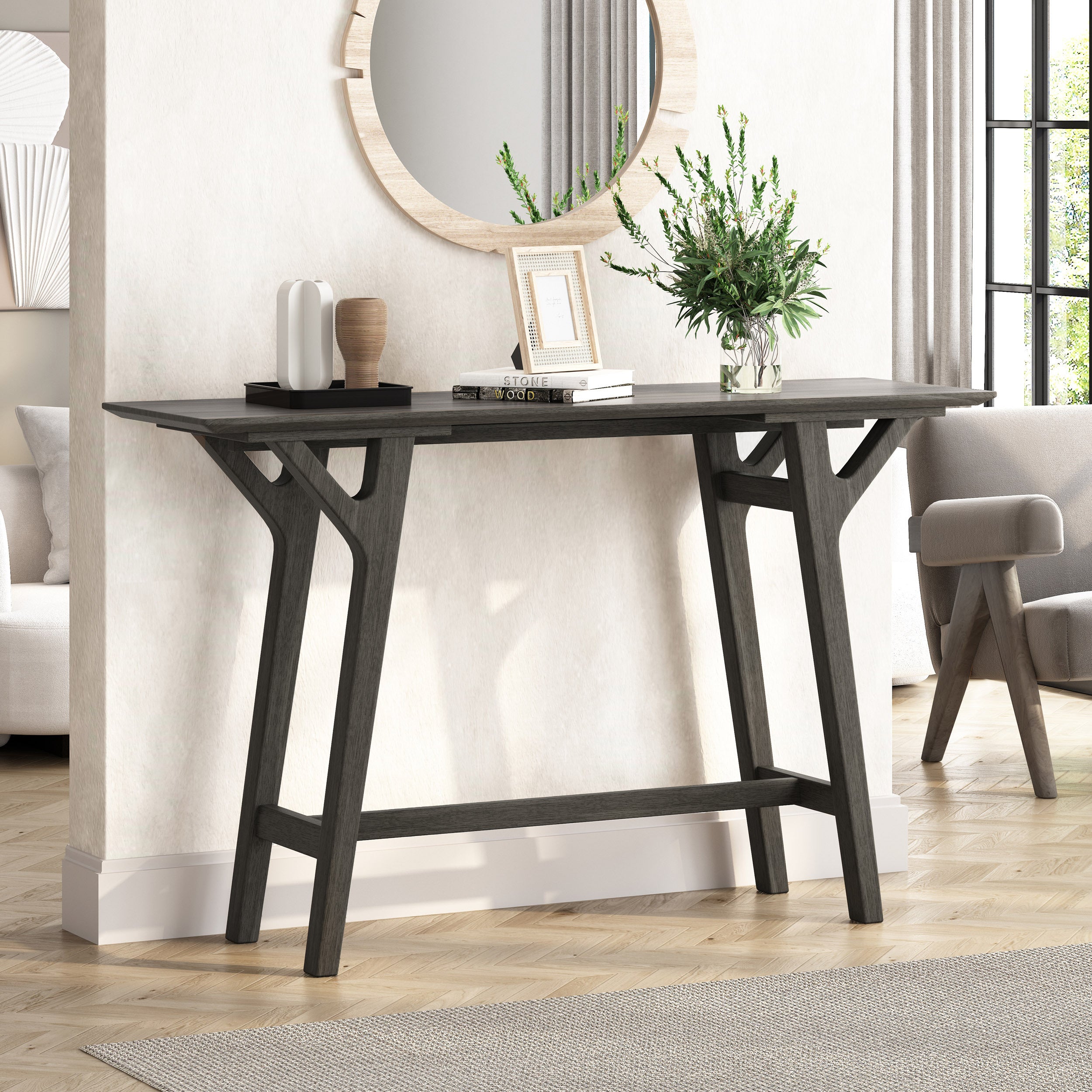 Divo Console Table - Grey