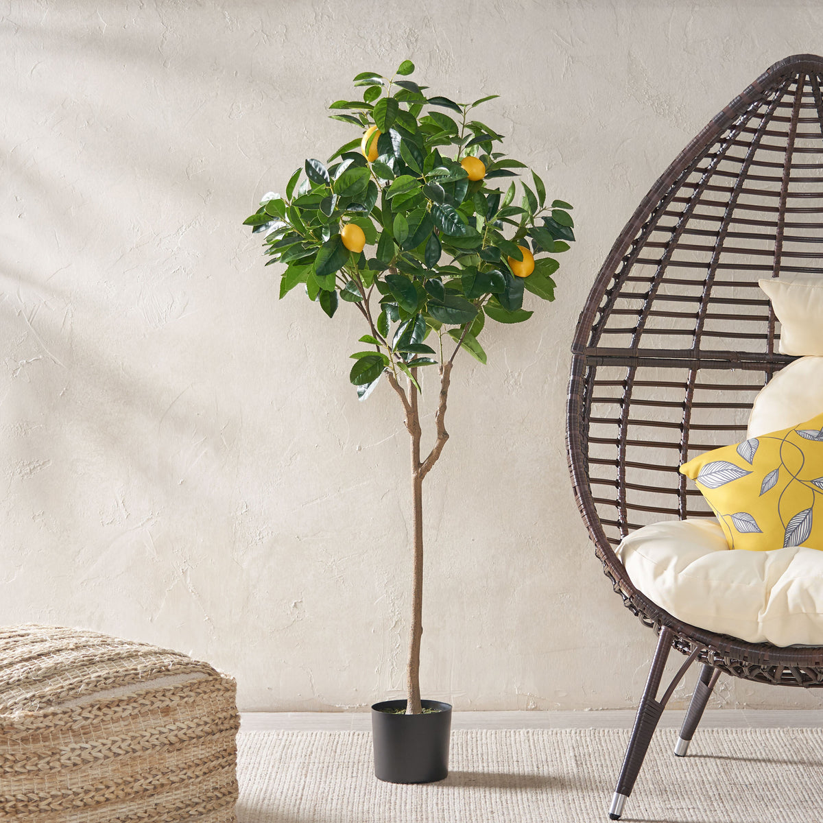 ARTIFICIAL LEMON TREE