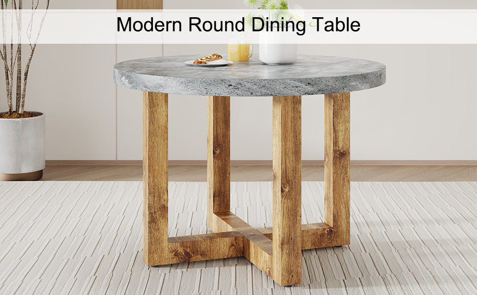 Modern/Rustic Design Dining Table (no chairs included) 30"H