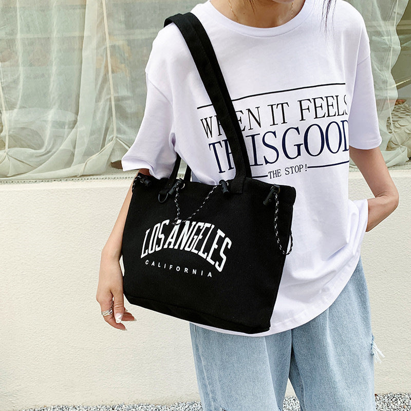 Los Angeles California Tote Bag, Travel Shoulder Bag